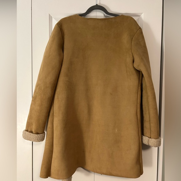 Faux Shearling Jacket - Picture 2 of 4